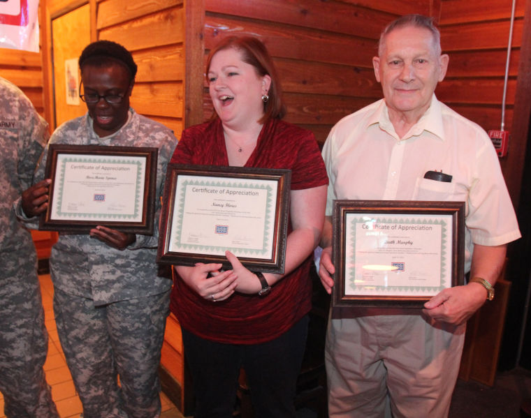 USO Volunteer Appreciation Lunch